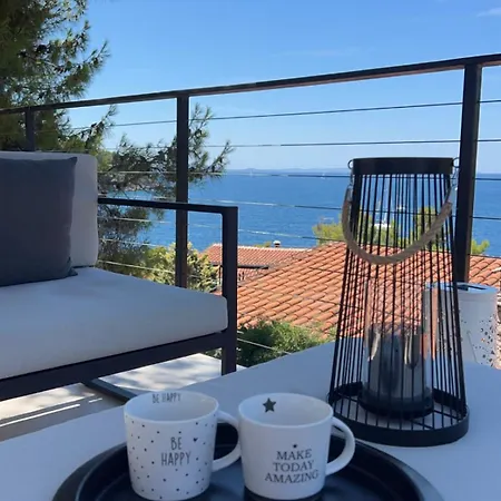 Nada Apartment, Uvala Koramaslinova, Brac Apartamento Milna (Brac)